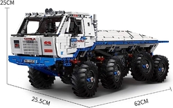 Off-road vehicle Tatra 813 8x8 R/C Mould King 13144 - Models