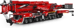 Extrémně silný hydraulický jeřáb Lieboherr crane LTM 11200 Mould King 17008 - Models