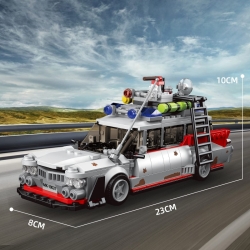 Ghostbusters Car Mould King 10021S - Models