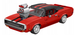 Autoladegerät Mould King 10112 – Kreative Idee 1:12
