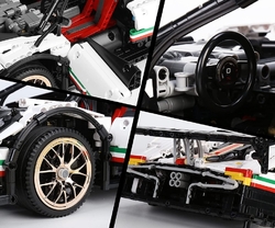 Závodní auto Zonda R R/C Mould King 13060 - Modely