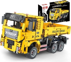 Tipper truck R/C Mould King 15025 - Technika