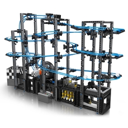 Kugelbahn Marble Run Mould King 26002 - Techniken