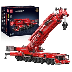 Extrémne silný hydraulický žeriav Liebherr LTM 11200 Mould King 17008 - Models