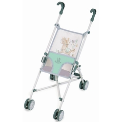 DeCuevas 90082 Klappbarer Kinderwagen für Puppen Golfschläger FUNNY 2023 - 56 cm