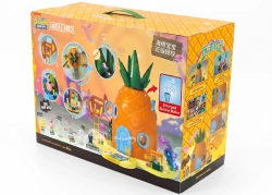SpongeBobs Haus Ananas AB-0032 - SpongeBob Schwammkopf