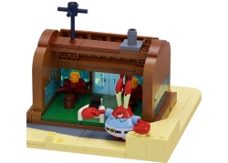 Das Crispy Crab Restaurant Area X AB-0027 – Spongebob in Hosen - kopie