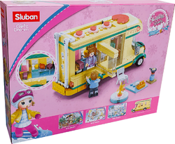 Obytné auto - Girl´s Dream - Sluban M38-B0960