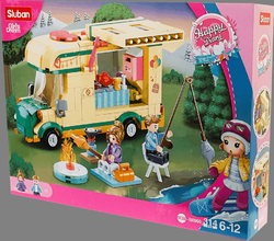 Wohnmobil - Girl´s Dream - Sluban M38-B0960