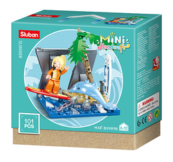 Building block sets - Mini Handcraft - Sluban M39-B0989