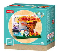 Building block sets - Mini Handcraft - Sluban M39-B0989