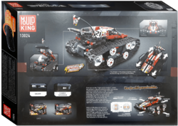 Buldozér R/C Mould King model 13122S - Technika