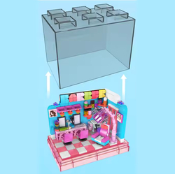 Vlasové studio Mould King 24037 - Creative Idea