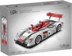 Závodní automobil Audi R8 LM-P 24 h Le Mans YC-23044 Bole Brick 1:10