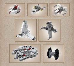 Spaceship No. Eclipse Class SSD Destroyer Mould King 21004 - MK Stars - kopie - kopie - kopie