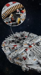 Vesmírná loď Millenium Mould King 21026 - MK Stars