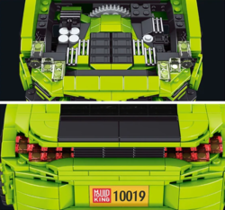 Sportovní automobil Lamborghini Urus Mould King 10019 - Models