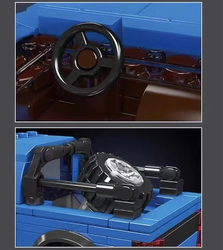 Modely automobilů MINI LUXURY CAR Mould King - Models