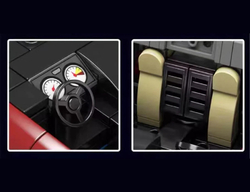 Modely automobilů MINI LUXURY CAR Mould King - Models