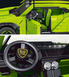 Sportovní automobil Lamborghini Urus Mould King 10019 - Models