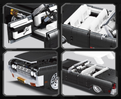 Automobile Lincoln Mould King 10118 - Creative Idea