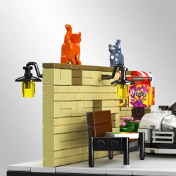 Sportovní automobil Centodieci na ulici Mould King 24065 - Novatown