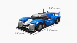 Automodelle MINI LUXURY CAR Mould King - Models