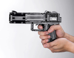 Automatická pistole Glock Mould King 14008 - Military