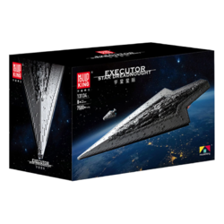 Spaceship No. Eclipse Class SSD Destroyer Mould King 21004 - MK Stars - kopie - kopie - kopie