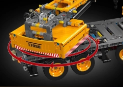 Autojeřáb MK 17058 - Models