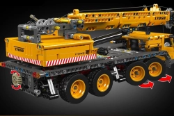 Autojeřáb MK 17058 - Models