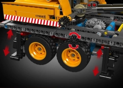 Autojeřáb MK 17058 - Models