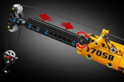 Autojeřáb MK 17058 - Models