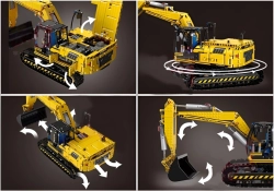 Bagr R/C Mould King 13112 - Models