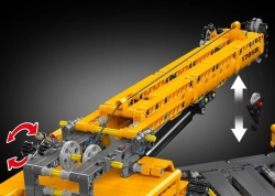 Autojeřáb MK 17058 - Models
