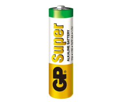 Tužková baterie GP Super Alcaline LR6 (AA) - GP15A