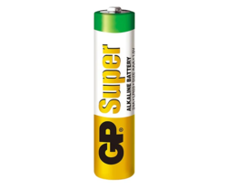 GP Super Alkaline Battery LR03 (AAA) - GP24A