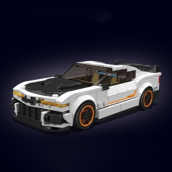 Automodelle MINI LUXURY CAR Mould King - Chevrolet Camaro