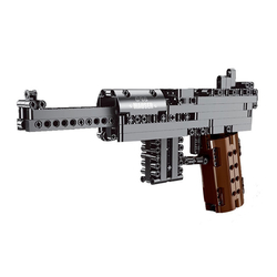 Handgun Mauser C96 Mould King 14011 - Military
