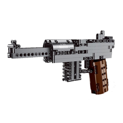 Pistole Desert Eagle 98K Mould King -14004 - Military - kopie