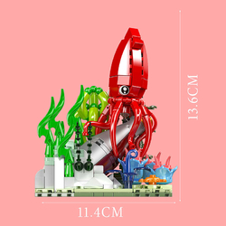 Fantastická příroda - Podmořský svět Mould King 10174 Oliheň