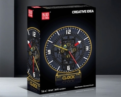 Hodiny s mechanickými převody Mould King 10160 - Creative Idea
