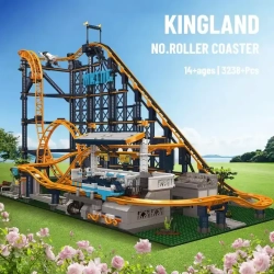 Mould King 11014 Achterbahn - MKingland - kopie