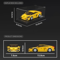Automodelle MINI LUXURY CAR Mould King - Lamborghini Galardo
