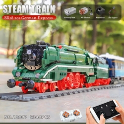 Německá parní R/C lokomotiva BR18 201 German express MK-12007 World Railway