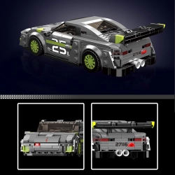 Modely automobilů MINI LUXURY CAR Mould King - Models