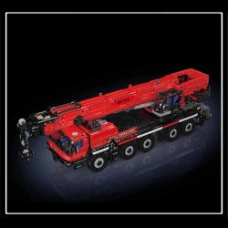 Extrémne silný hydraulický žeriav Liebherr LTM 11200 Mould King 17008 - Models - kopie