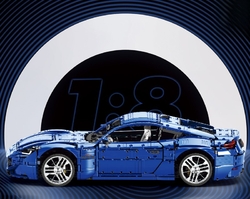  Automobil Maserati Reobrix 11010 GranTurismo 1:8 