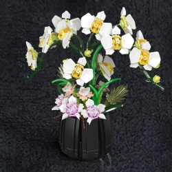 Stavebnice květin Botanical & Floral,  Mould King - Květiny