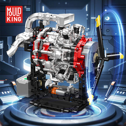 Automotive 8-Zylinder FE V12 Motor Mould King 10204 - MKing Engine - kopie